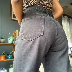 30 x 32 Vintage Black Calvin Klein Jeans